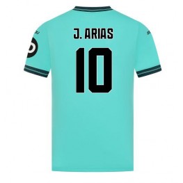 Wolves Jhon Arias #10 Uit tenue 2025-26 Korte Mouw